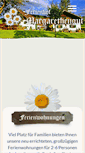 Mobile Screenshot of margarethengut.at